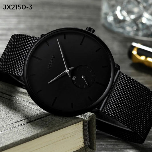 RELOJ JOEFOX PULSO METAL HOMBRE