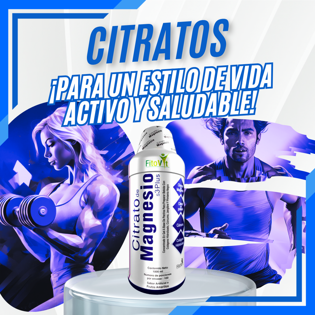 CITRATO DE MAGNESIO X1.000 ML FITOVIT