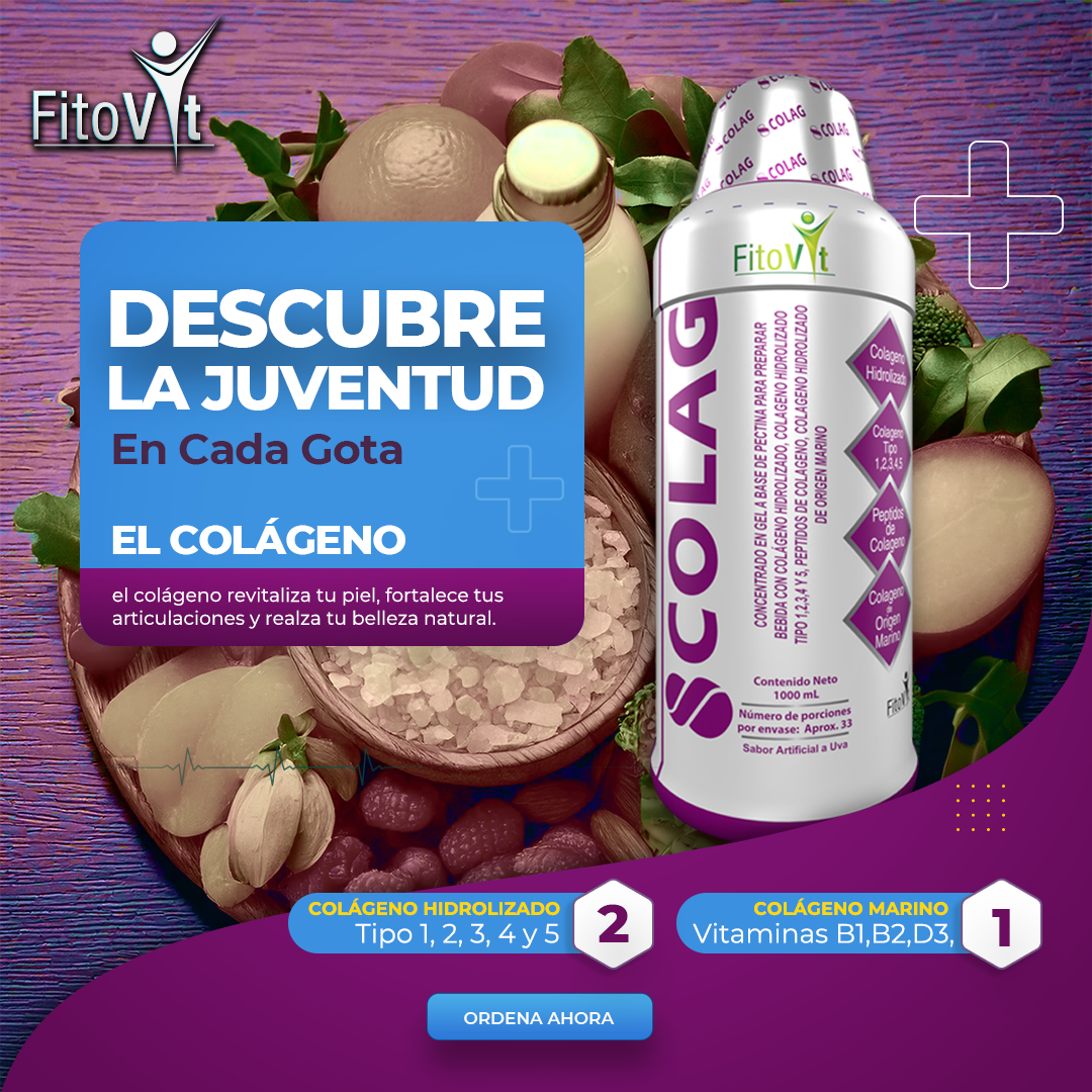 8 COLAGENOS X1.000 ML FITOVIT