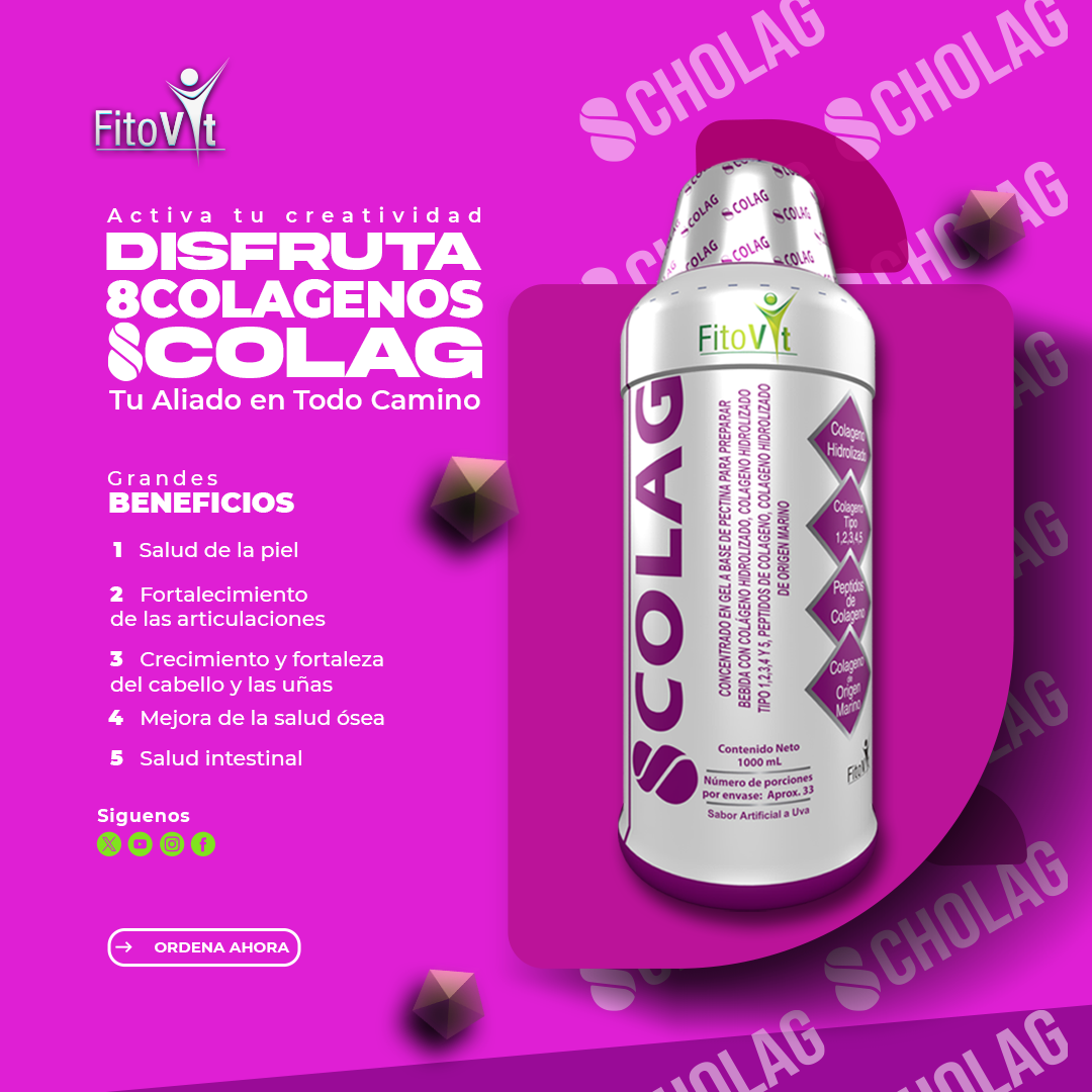 8 COLAGENOS X1.000 ML FITOVIT