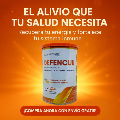 DEFENCUR – Fórmula Alimenticia en Polvo 500 g