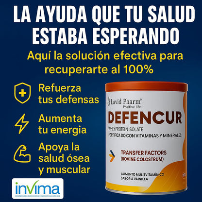 DEFENCUR – Fórmula Alimenticia en Polvo 500 g