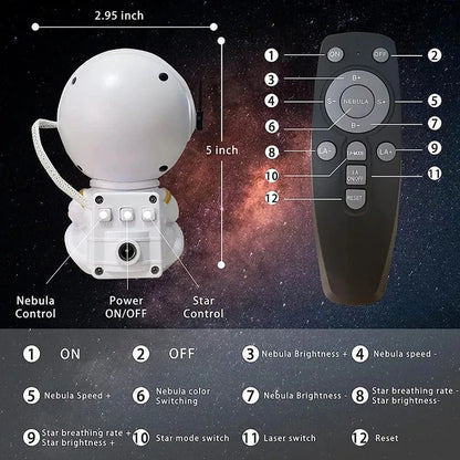 PROYECTOR ASTRONAUTA